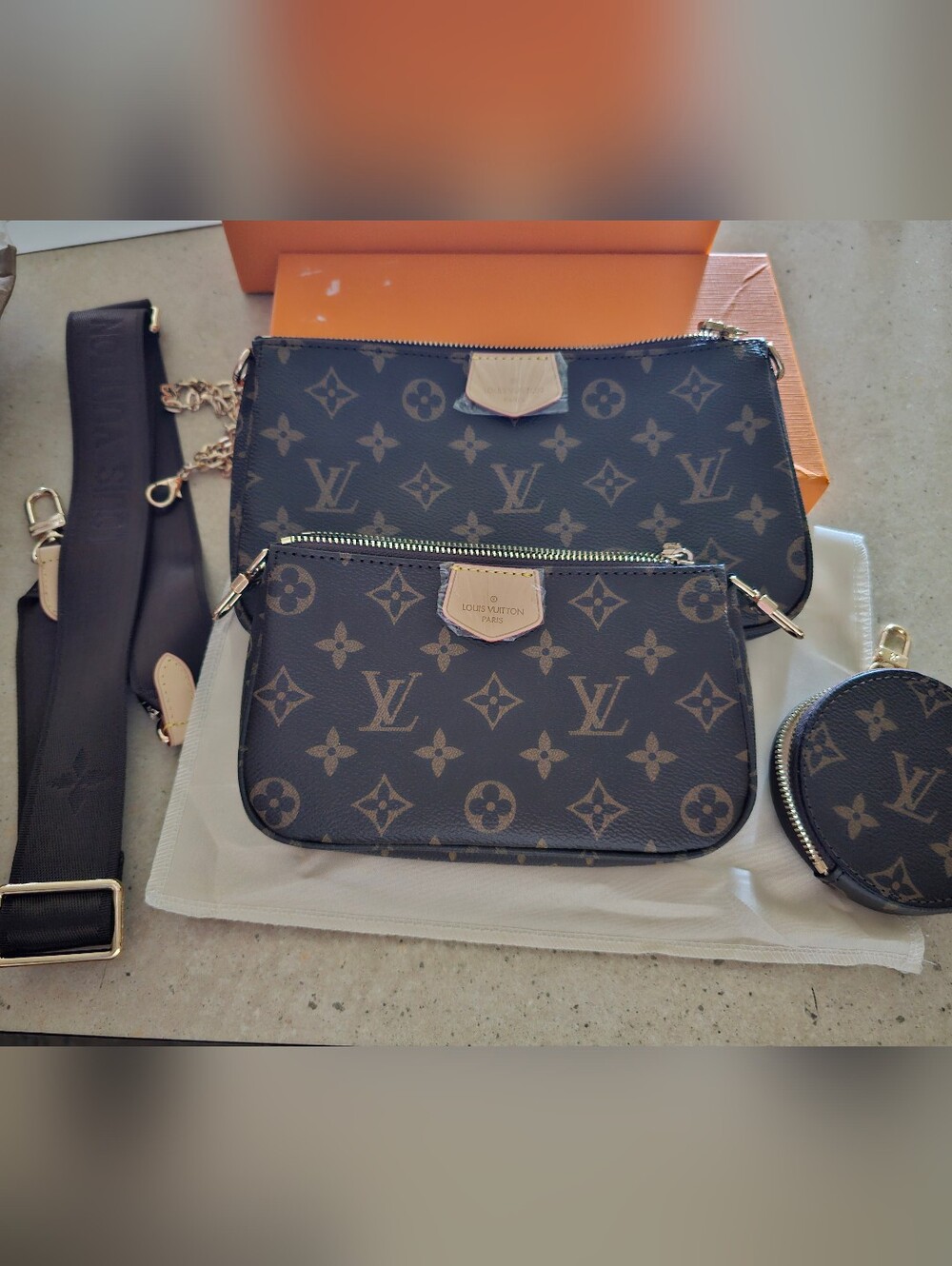 Designer Crossbody Bag - Picture 2 of 15